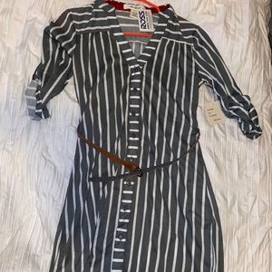 Button Up Dress